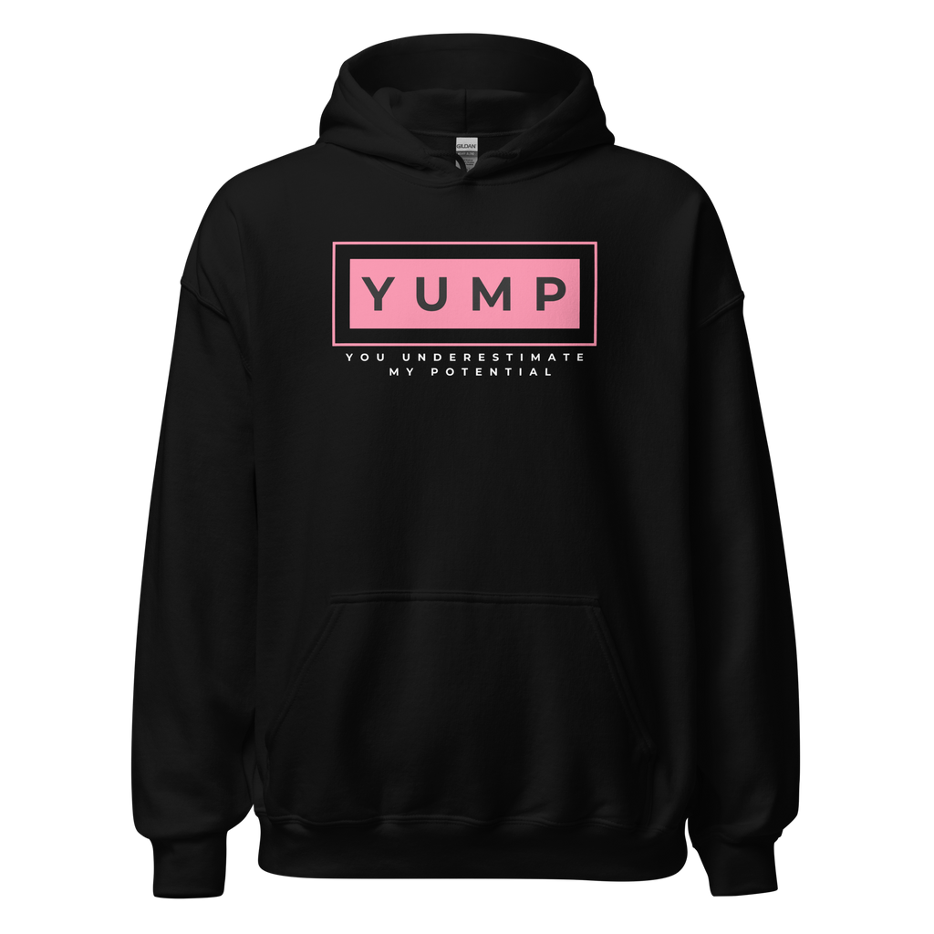 YUMP Boldness Hoodie – Loud in Pink