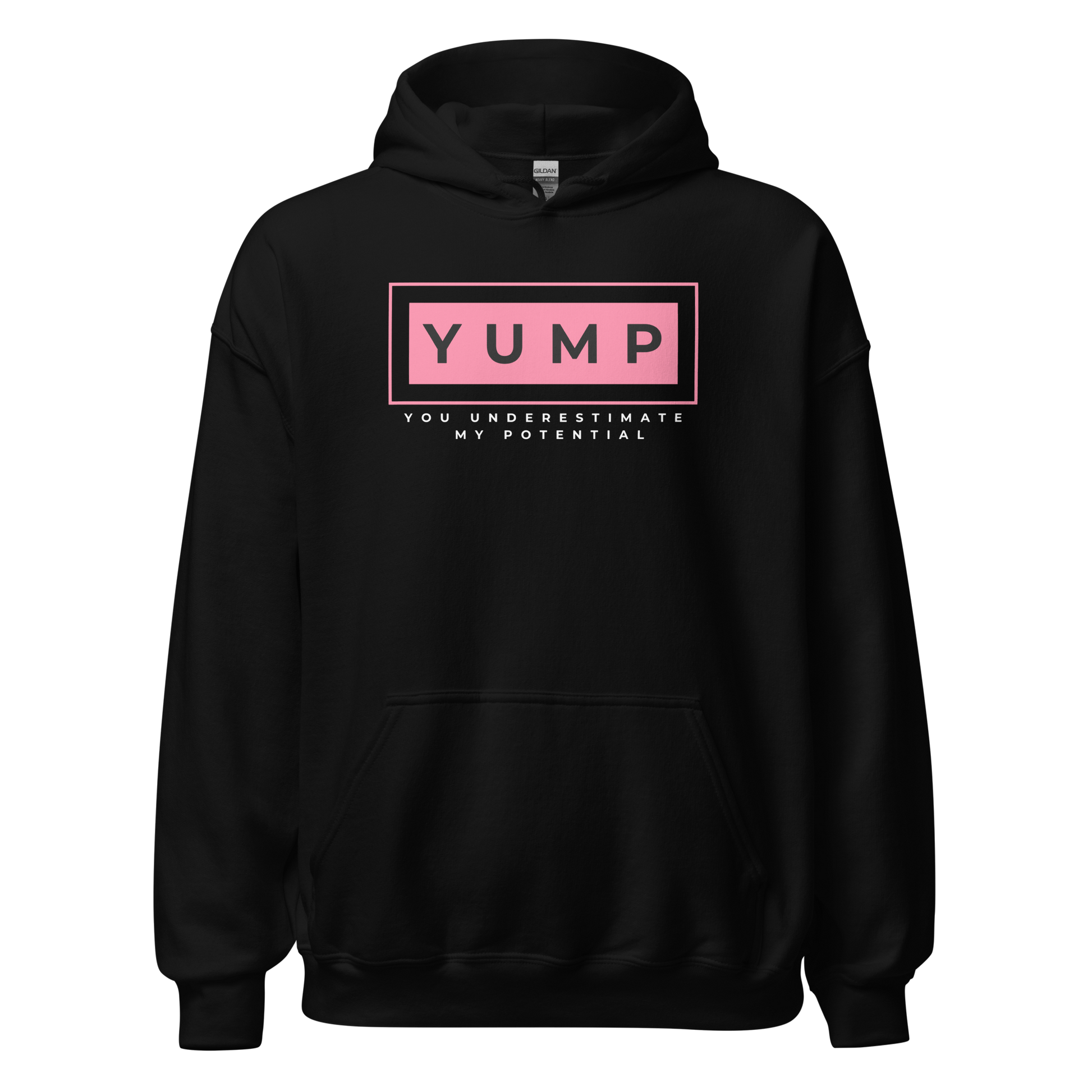 YUMP Boldness Hoodie – Loud in Pink