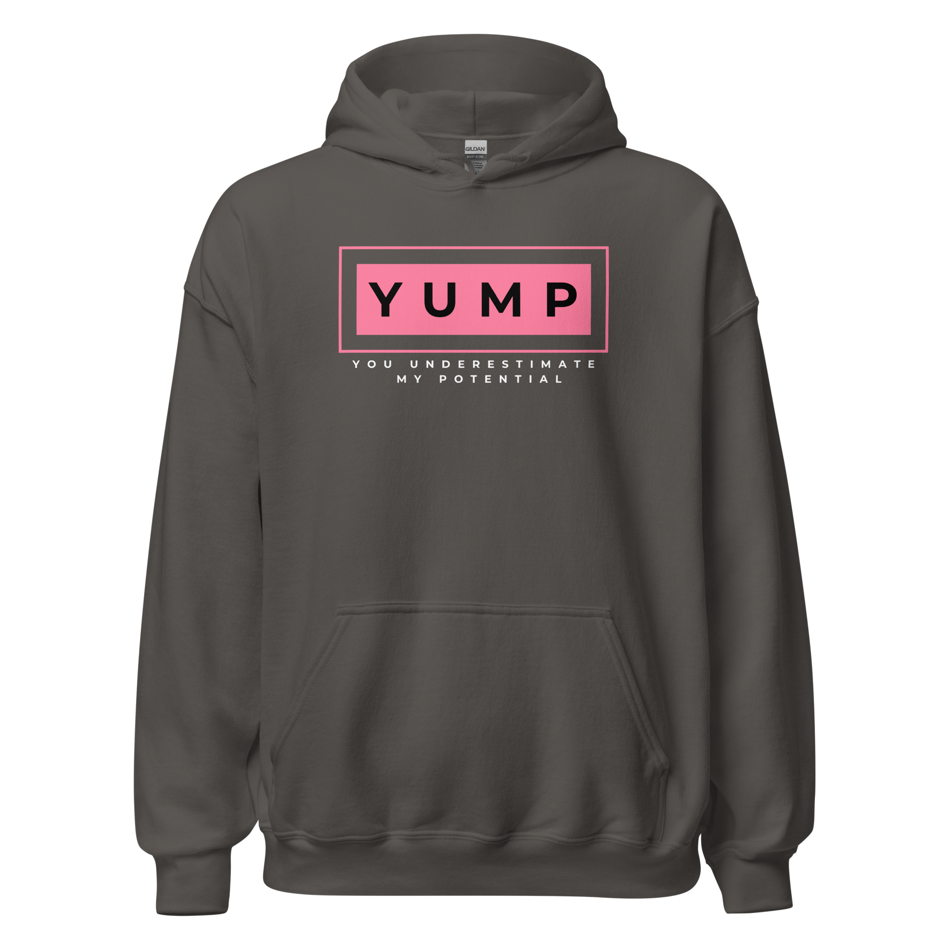 YUMP Boldness Hoodie – Loud in Pink