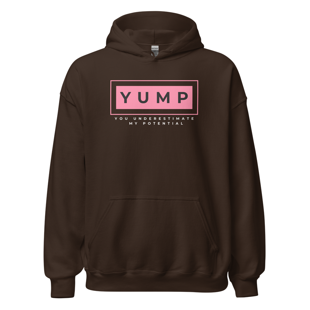 YUMP Boldness Hoodie – Loud in Pink