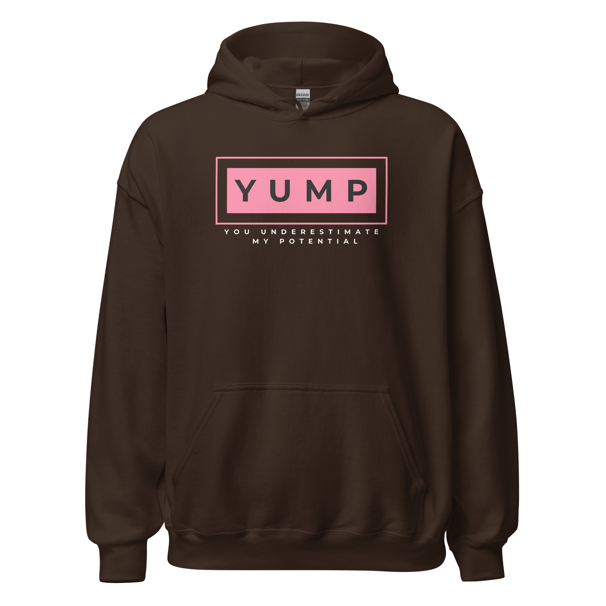 YUMP Boldness Hoodie – Loud in Pink
