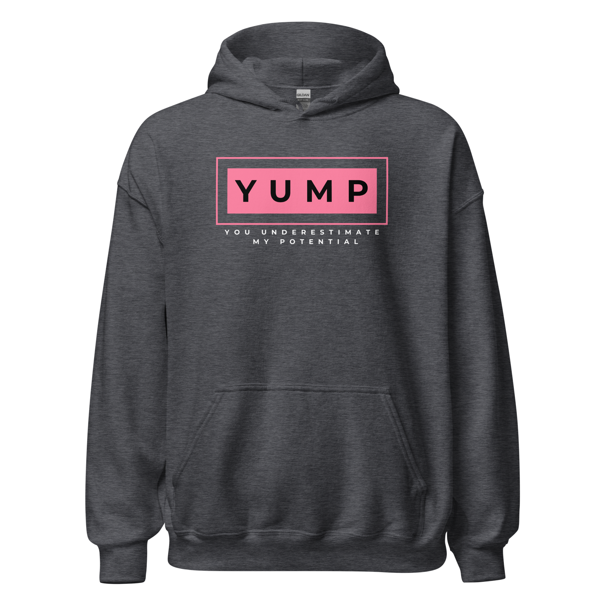 YUMP Boldness Hoodie – Loud in Pink