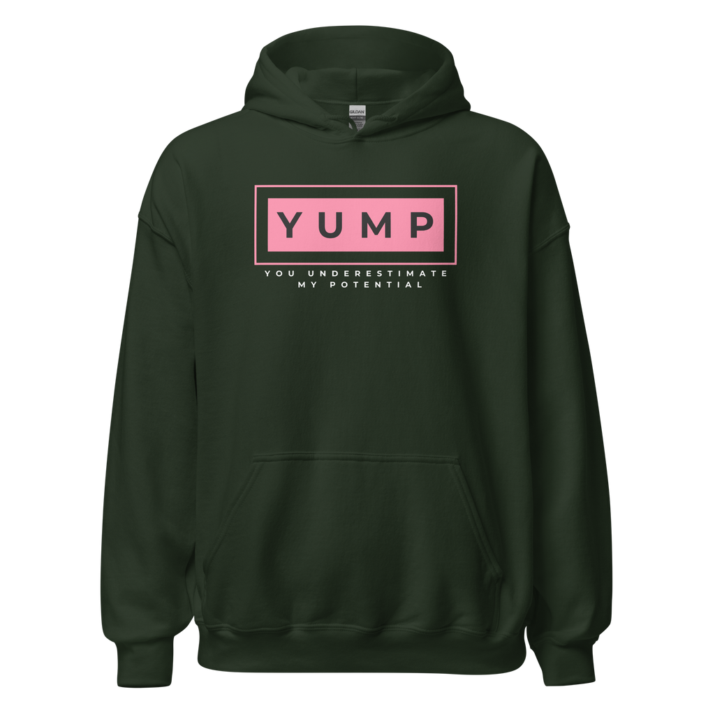 YUMP Boldness Hoodie – Loud in Pink