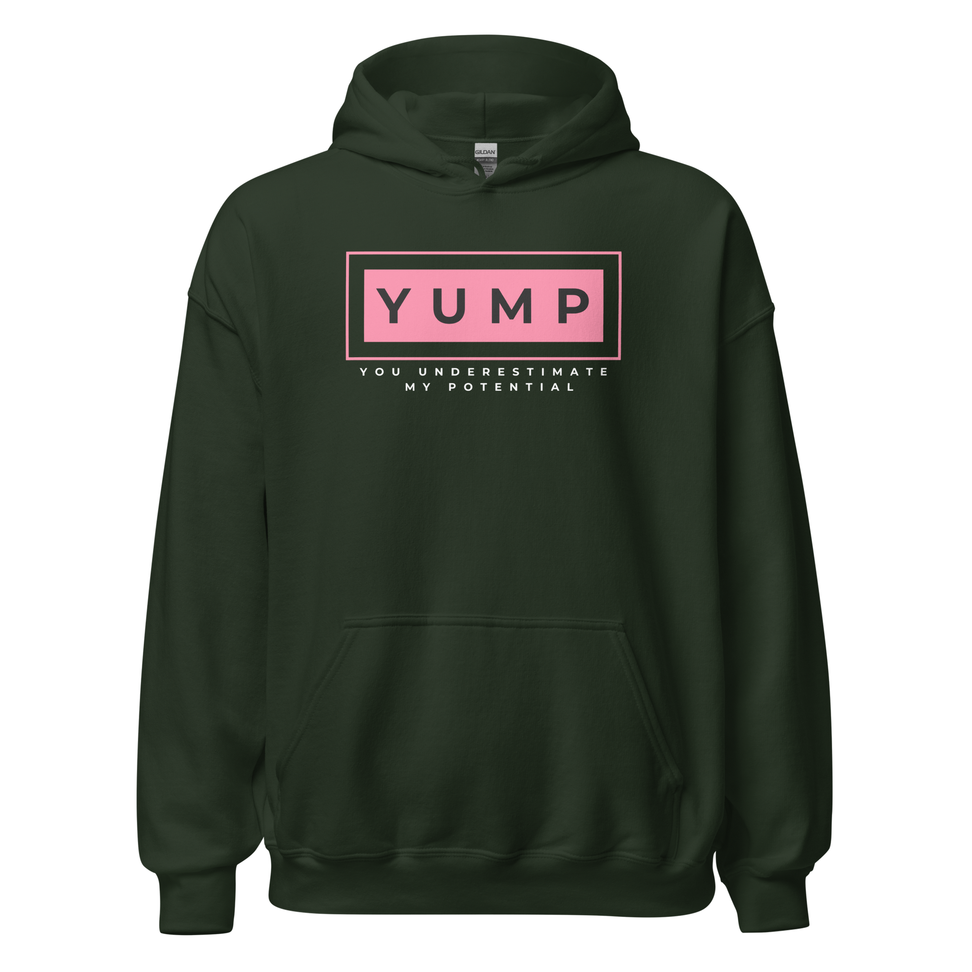 YUMP Boldness Hoodie – Loud in Pink