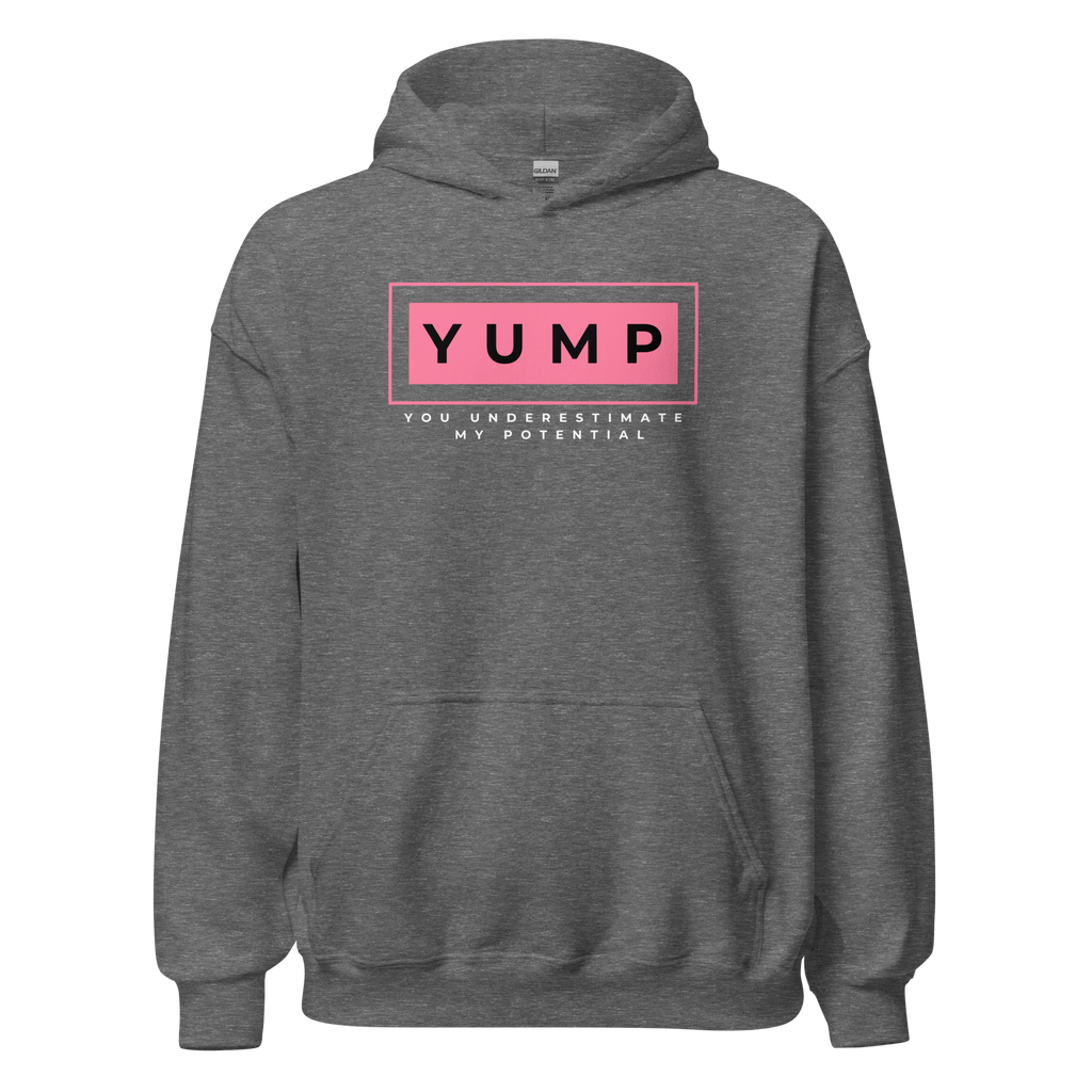 YUMP Boldness Hoodie – Loud in Pink