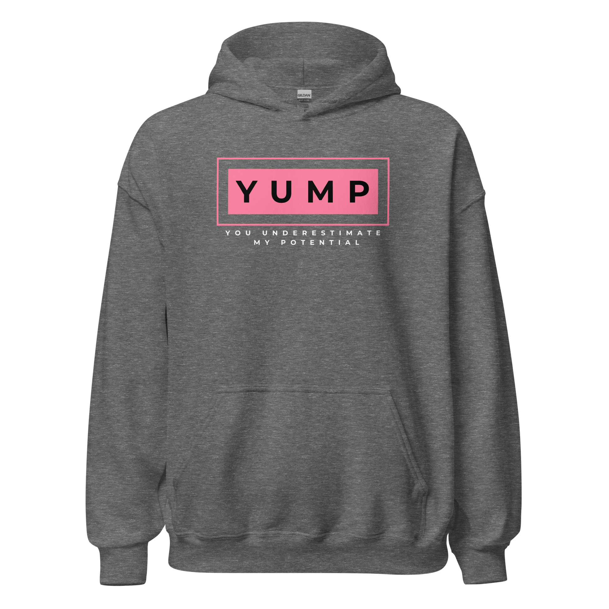 YUMP Boldness Hoodie – Loud in Pink