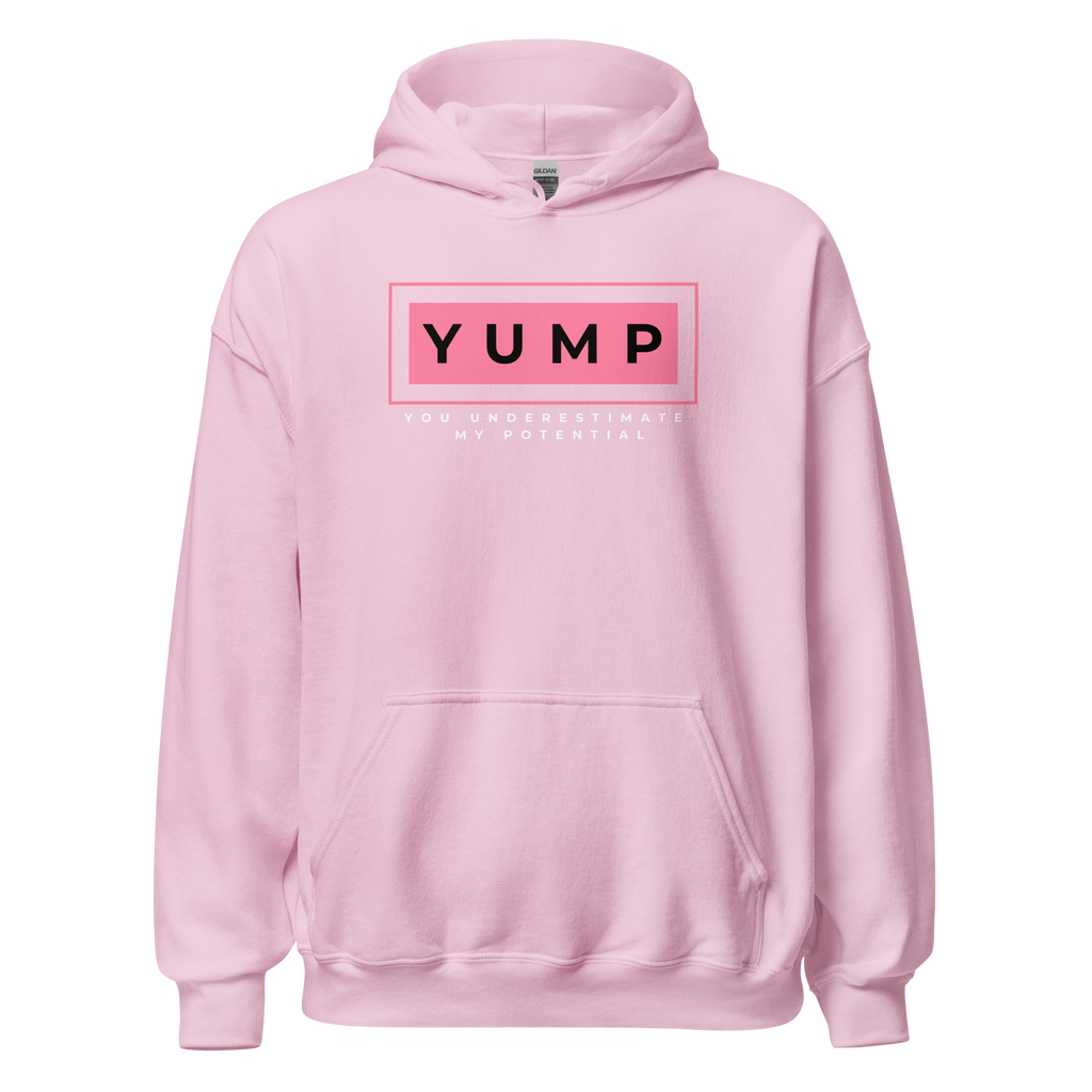 YUMP Boldness Hoodie – Loud in Pink
