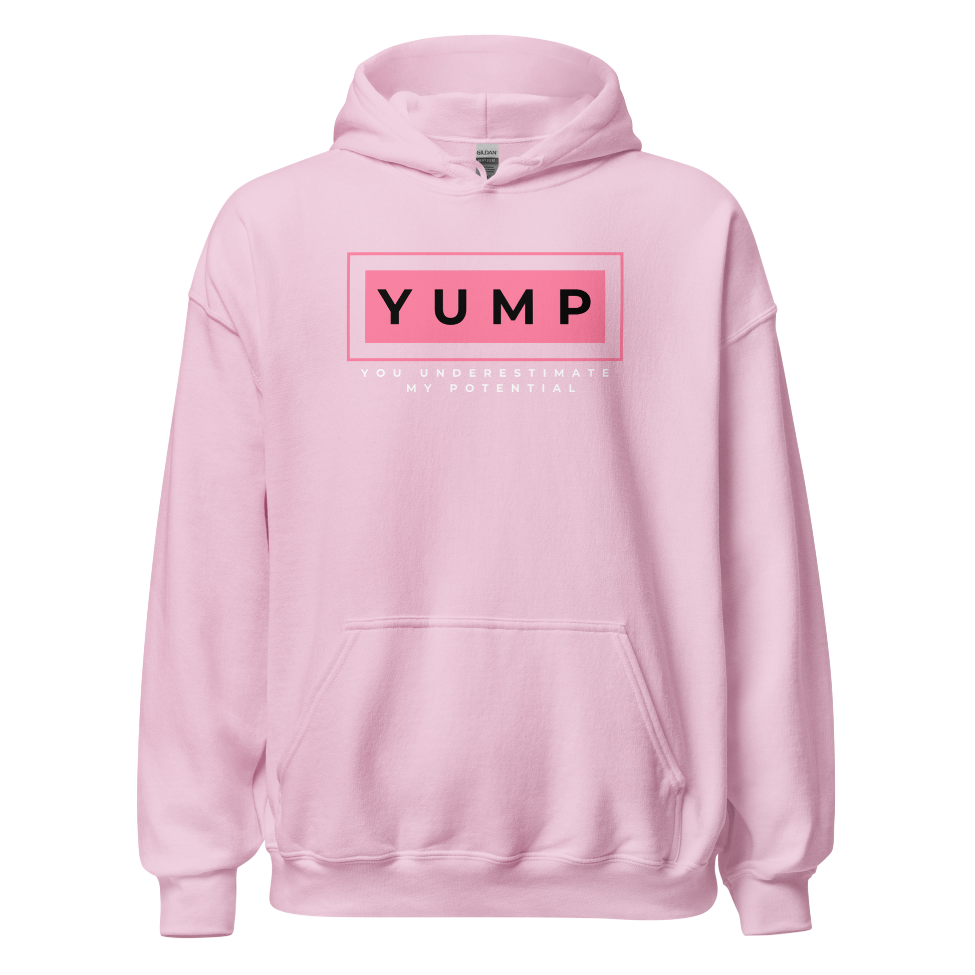YUMP Boldness Hoodie – Loud in Pink