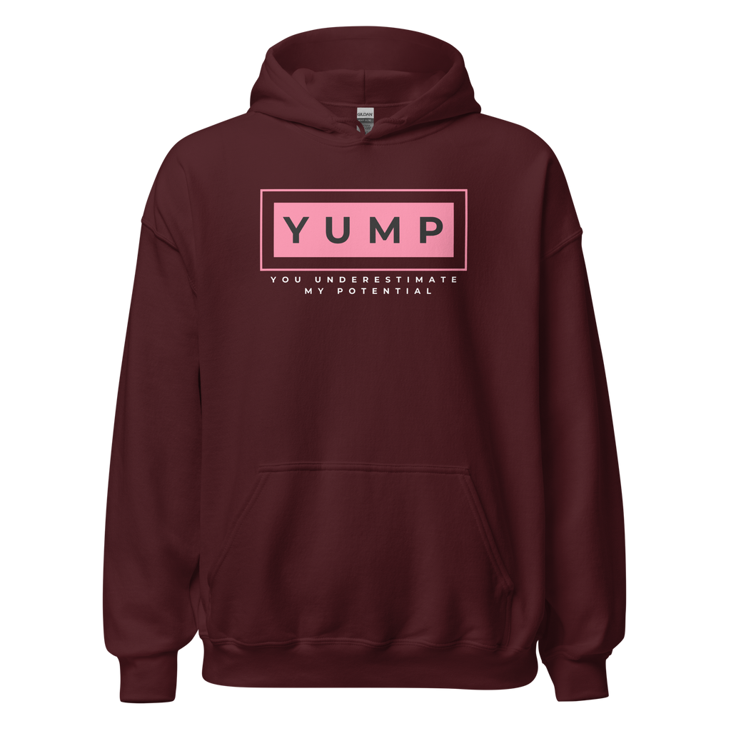 YUMP Boldness Hoodie – Loud in Pink