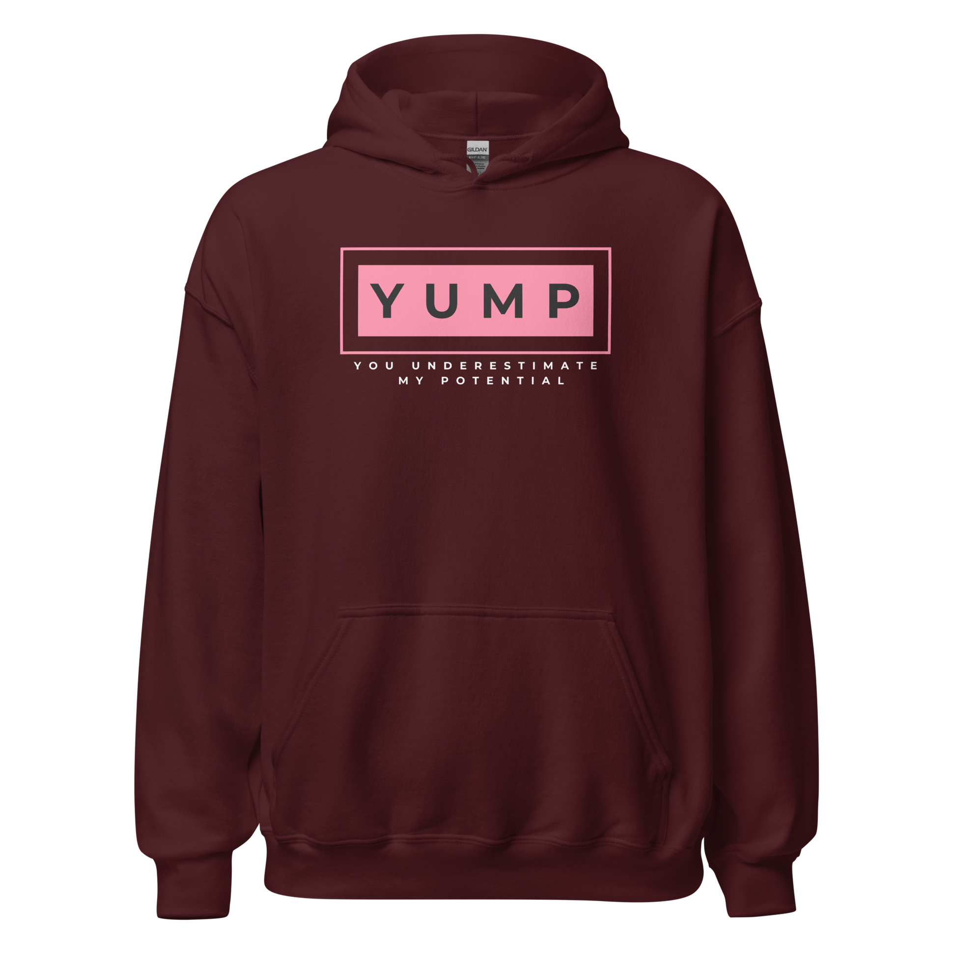 YUMP Boldness Hoodie – Loud in Pink
