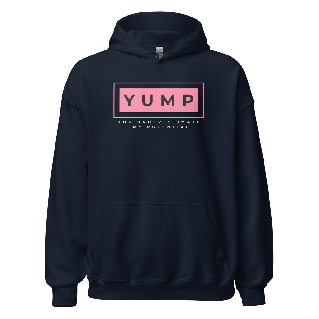 YUMP Boldness Hoodie – Loud in Pink