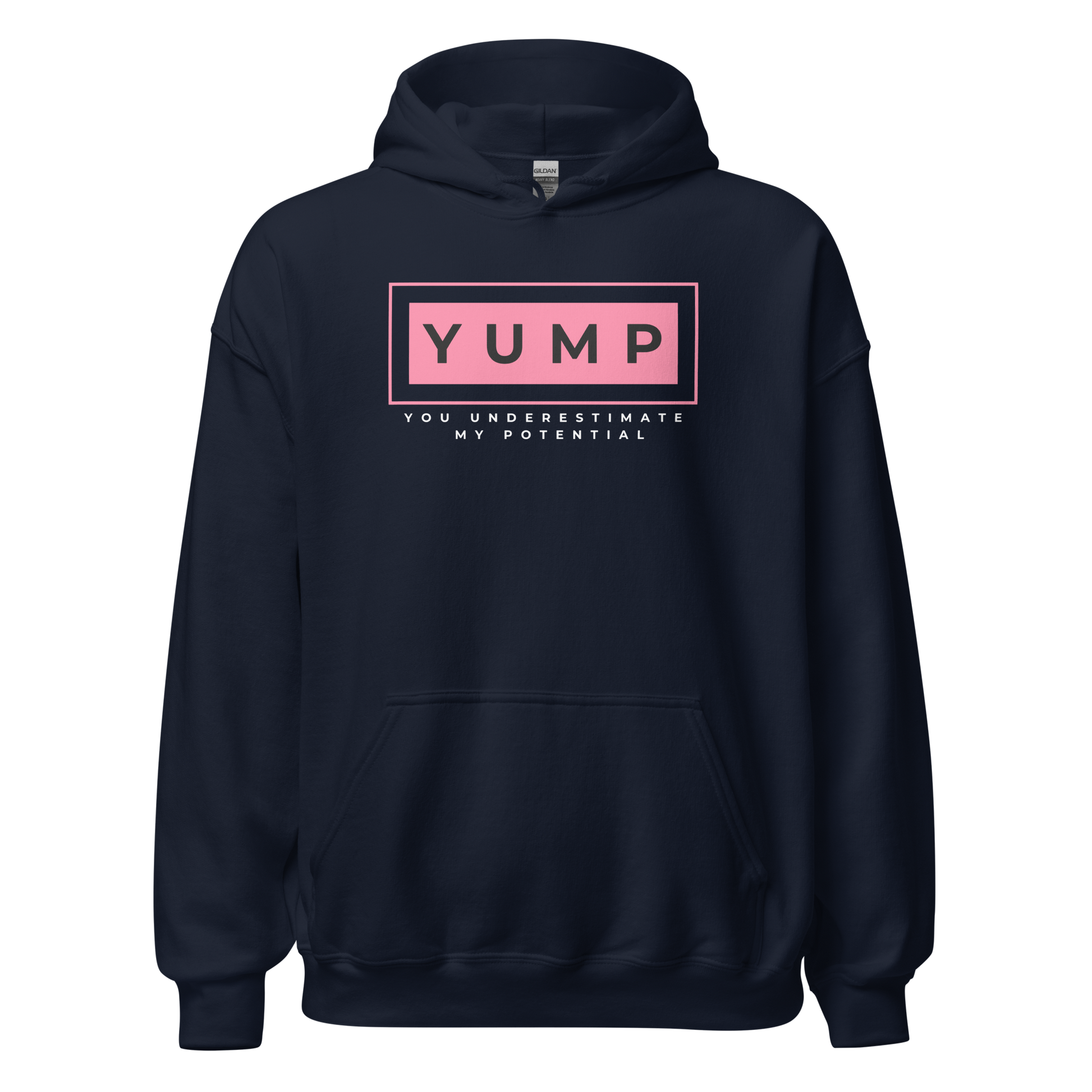 YUMP Boldness Hoodie – Loud in Pink